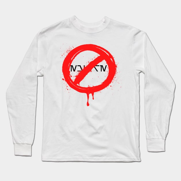 Down with the Empire! Long Sleeve T-Shirt by HoloNet Marauders